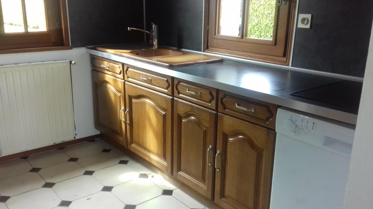 Gite Les Vignettes Bourgeauville Екстер'єр фото